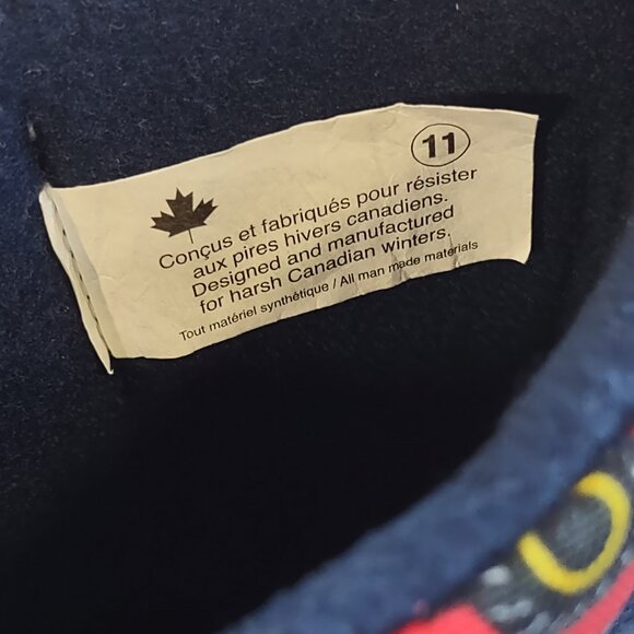 Tundra Youth/Little Kid Cold-Weather Winter Boots Snow Outdoor Boy Size 11 EUC - Picture 10 of 10